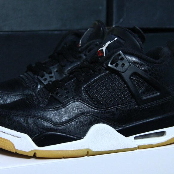 NIKE AIR JORDAN 4 RETRO OG "LASER" - Picture 2 of 11